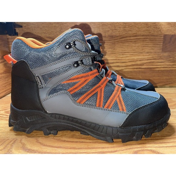 Mens Safety Construction Work Boots Steel Toe Indestructible Hiking Shoes Sz 45 main image 2